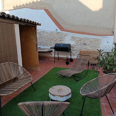 Petra Apartments -Old City With Terrace And Barbecue- Tarragona Dış mekan fotoğraf