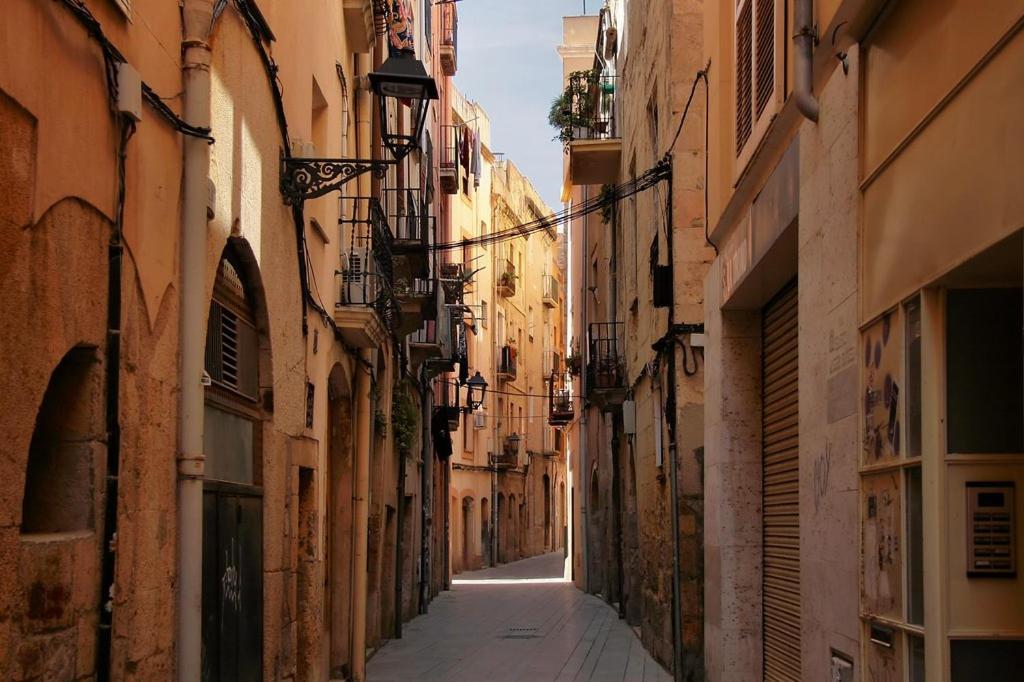 Petra Apartments -Old City With Terrace And Barbecue- Tarragona Dış mekan fotoğraf