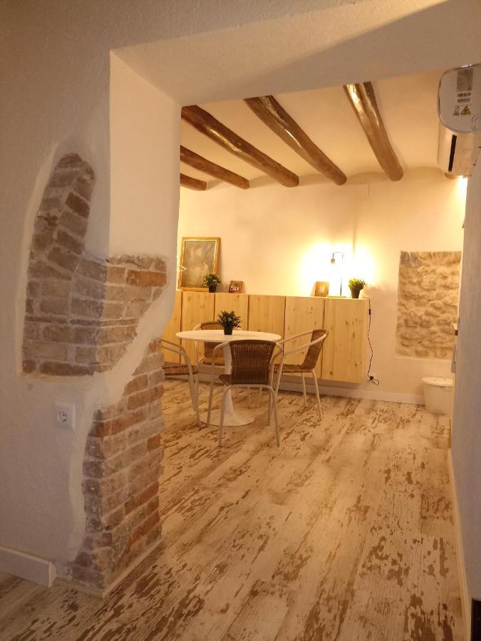 Petra Apartments -Old City With Terrace And Barbecue- Tarragona Dış mekan fotoğraf