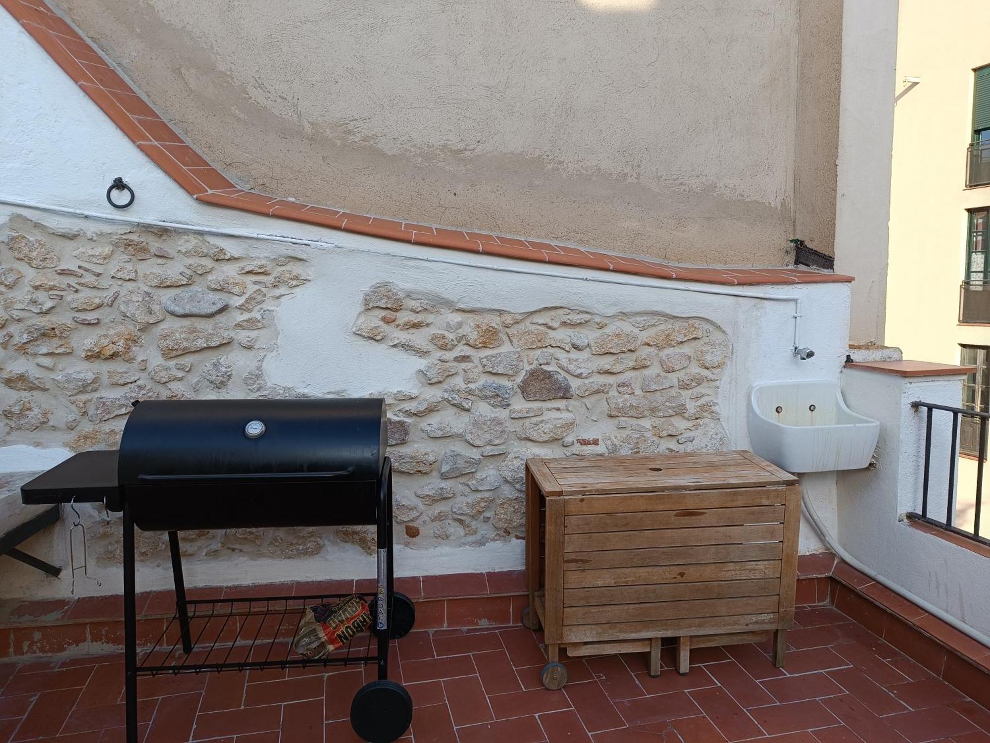 Petra Apartments -Old City With Terrace And Barbecue- Tarragona Dış mekan fotoğraf