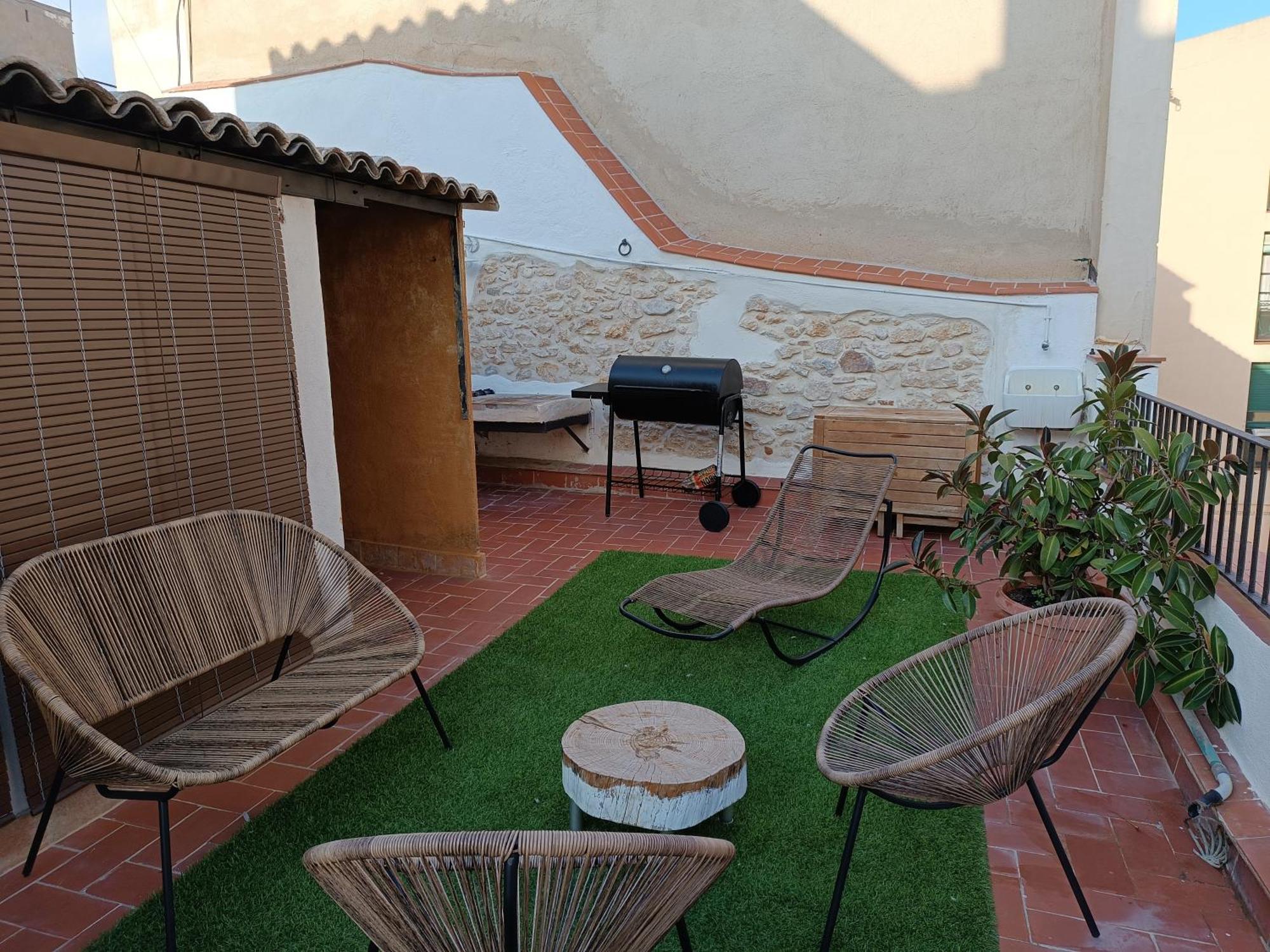 Petra Apartments -Old City With Terrace And Barbecue- Tarragona Dış mekan fotoğraf
