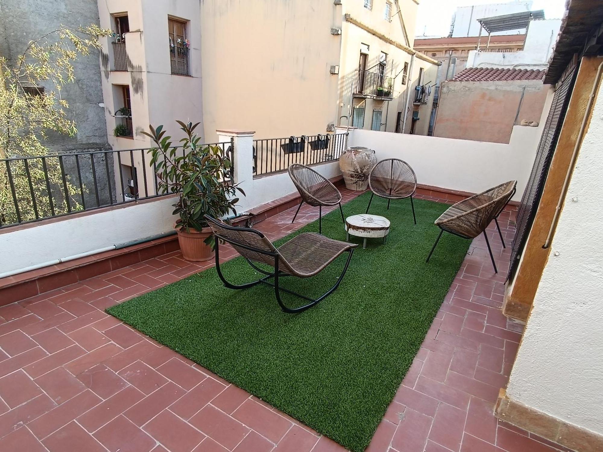 Petra Apartments -Old City With Terrace And Barbecue- Tarragona Dış mekan fotoğraf