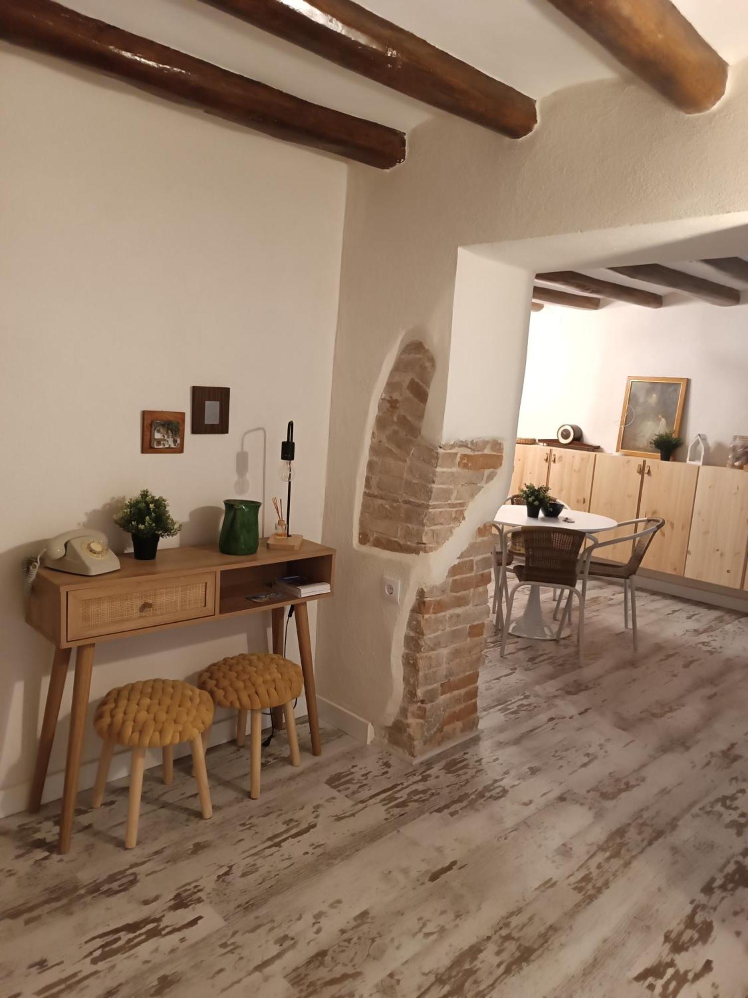 Petra Apartments -Old City With Terrace And Barbecue- Tarragona Dış mekan fotoğraf